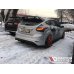 Накладка на задний бампер RS 2015 Look на Ford Focus III ST